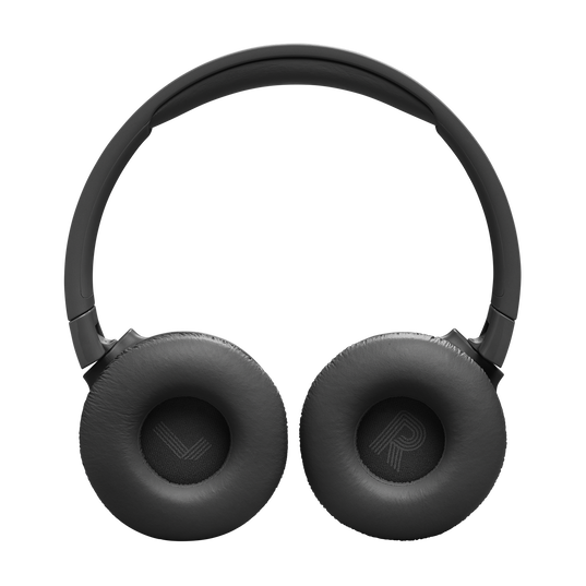 JBL Tune 670NC - Black - Adaptive Noise Cancelling Wireless On-Ear Headphones - Detailshot 5